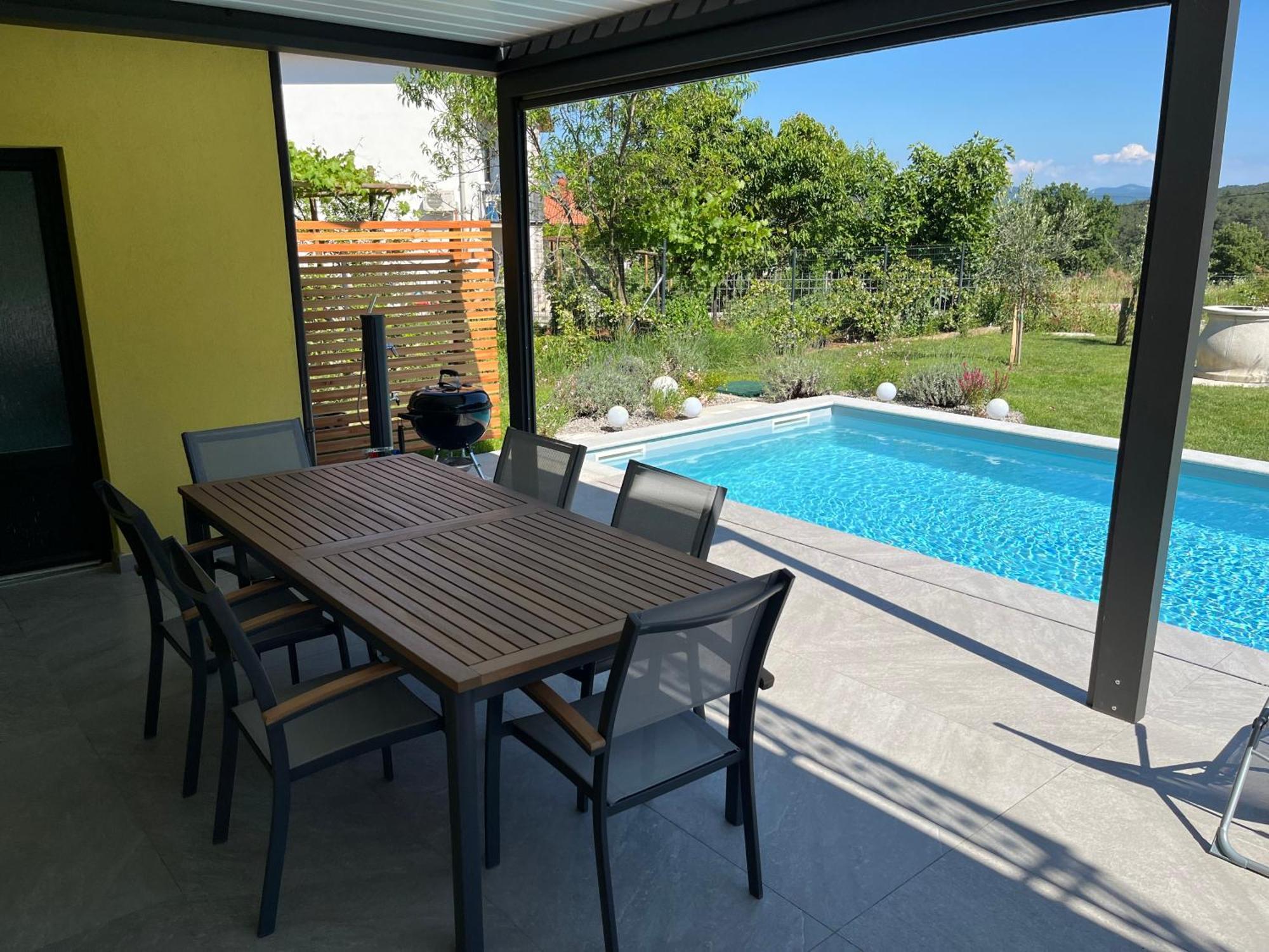 Holiday House Oljka Kobdilj ภายนอก รูปภาพ